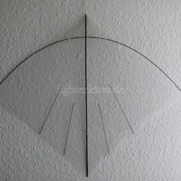 Segel: -
Segelmaterial: Mylar
Bogenstab: Carbon 1,2 mm
Mittelstab: Carbon laminiert
Gesamtgewicht: 7,9 g Segel: -
Segelmaterial: Mylar
Bogenstab: Carbon 1,2 mm
Mittelstab: Carbon laminiert
Gesamtgewicht: 7,9 g